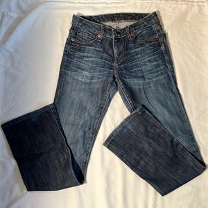 Chip and Pepper low rise bootcut jeans